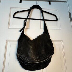 Lucky Brand Stash Flap Hobo